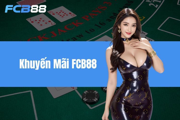 Khuyến Mãi FCB88 Mới Nhất 2024 - Cập Nhật Độc Quyền